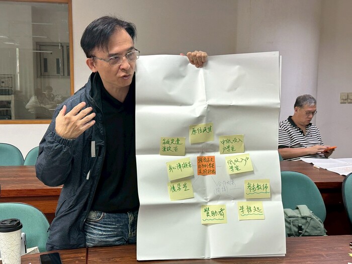 【研習活動與工作坊】SROI關鍵實作：從利害關係人到成果事件鏈圖片